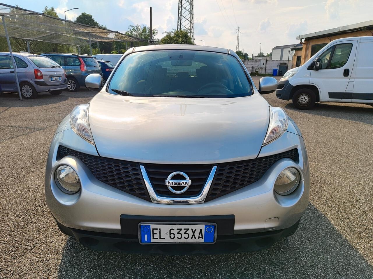 Nissan Juke 1.6 Visia Euro 5