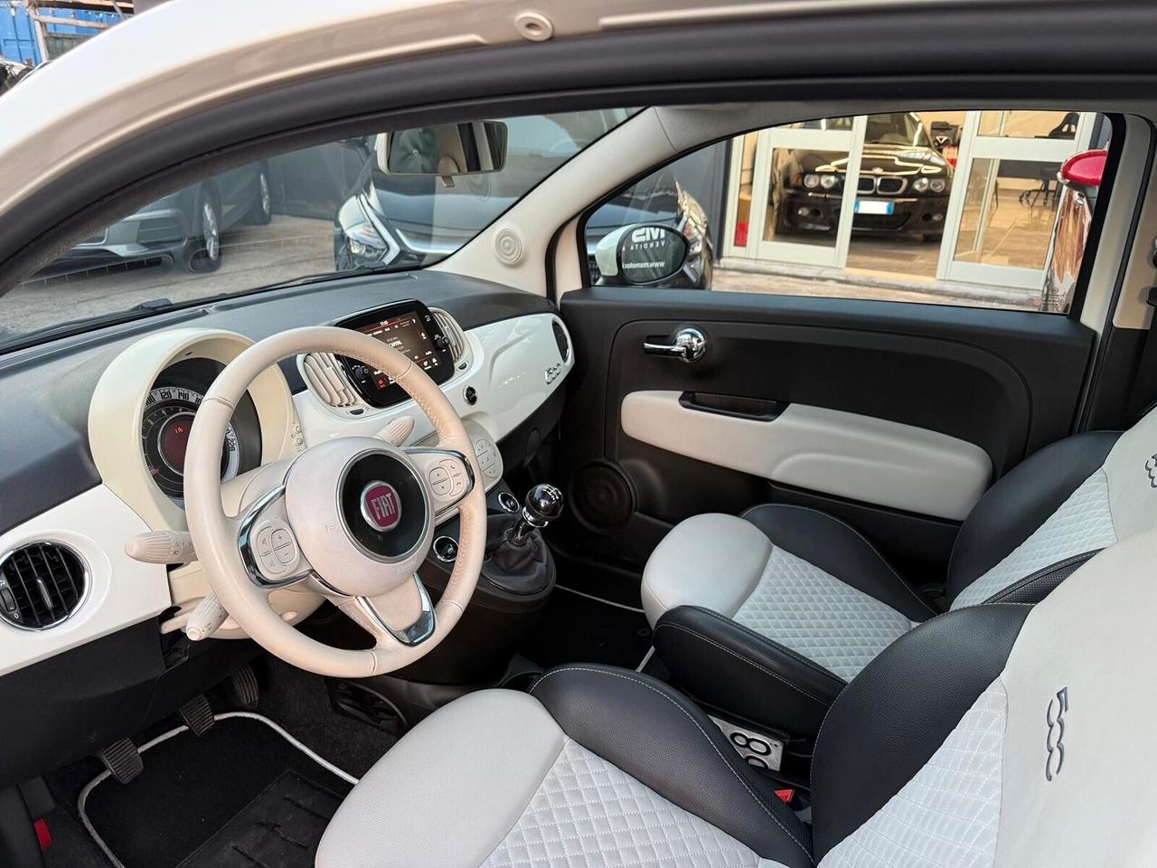 Fiat 500 1.2 Lounge - RESTYLING - TUTTO INCLUSO - FINANZIABILE