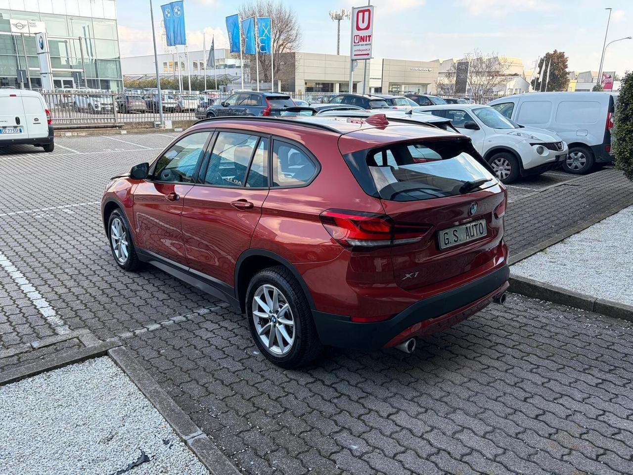 BMW X1 xdrive20d 190cv auto DANNEGGIATA