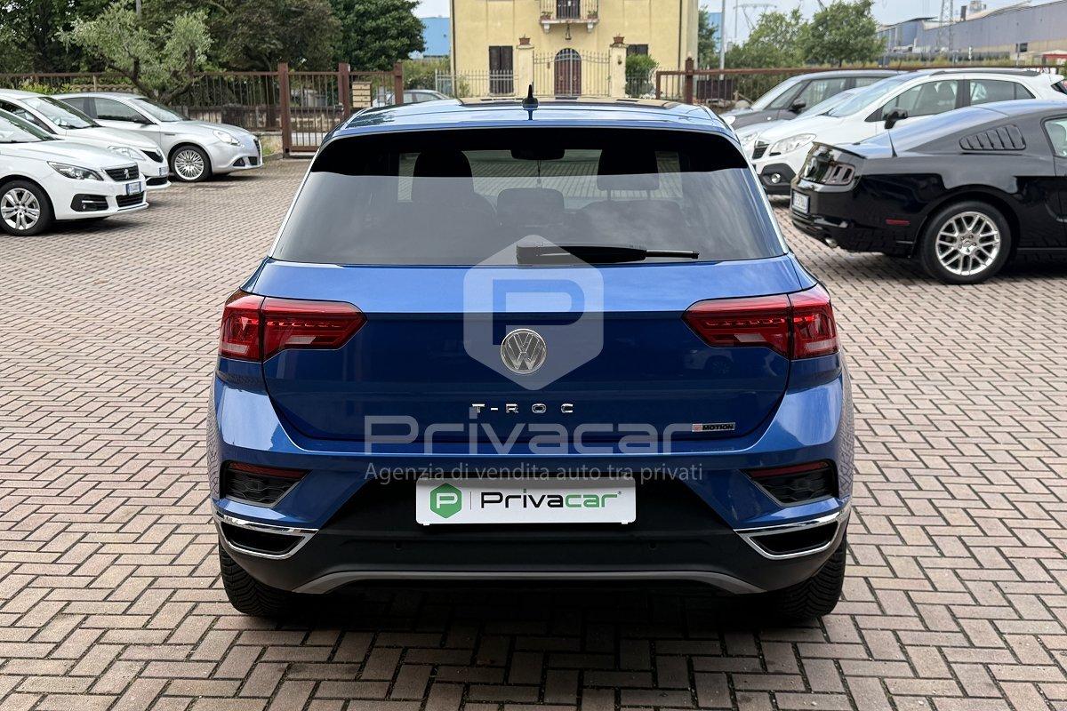VOLKSWAGEN T-Roc 2.0 TDI SCR 150 CV DSG 4MOTION Advanced BlueMot. Tech.