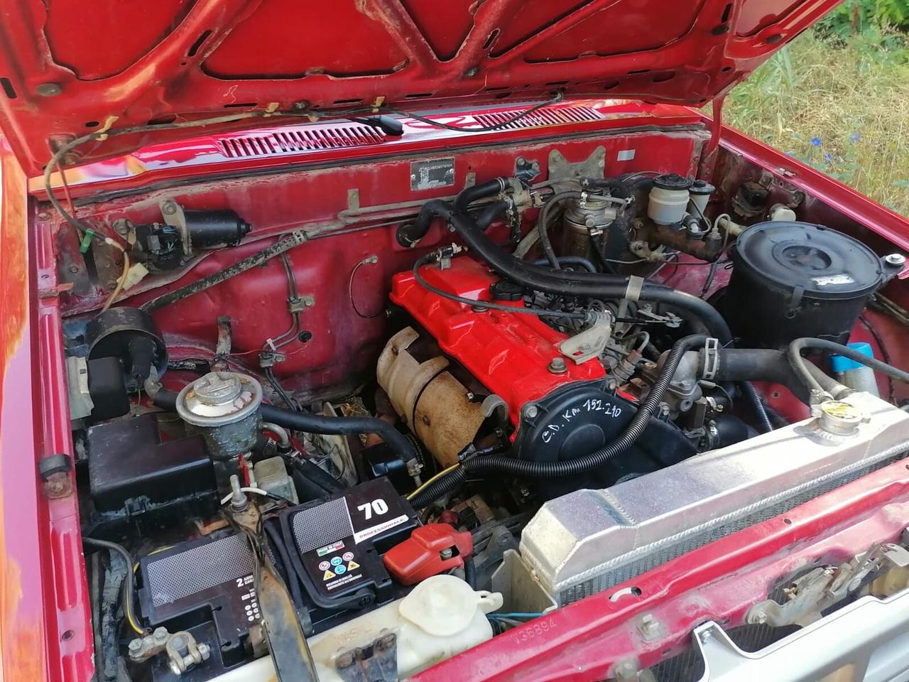 Toyota Hilux LN 65 - 4 porte – 4x4