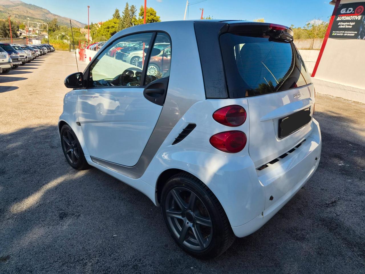 Smart ForTwo 1000 52 kW coupé passion