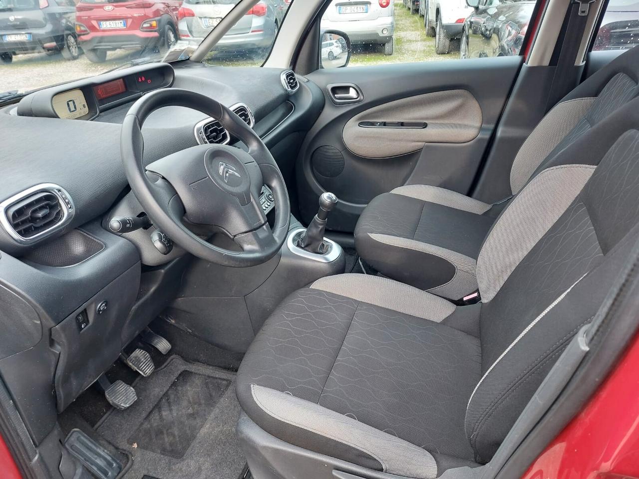 Citroen C3 Picasso 1.4 VTi 95 GPL airdream Seduction