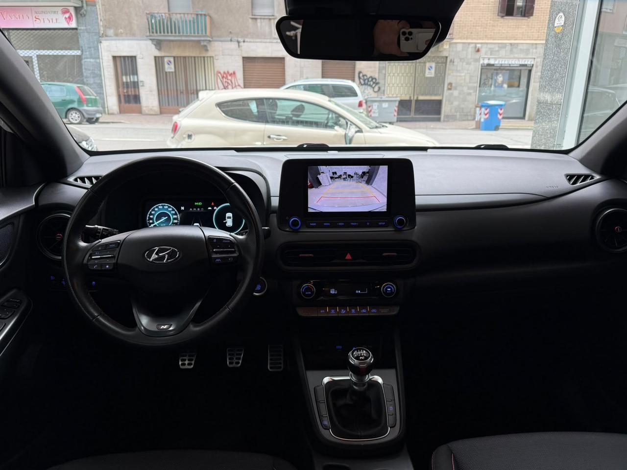 Hyundai Kona 1.0 T-GDI Hybrid 48V iMT NLine