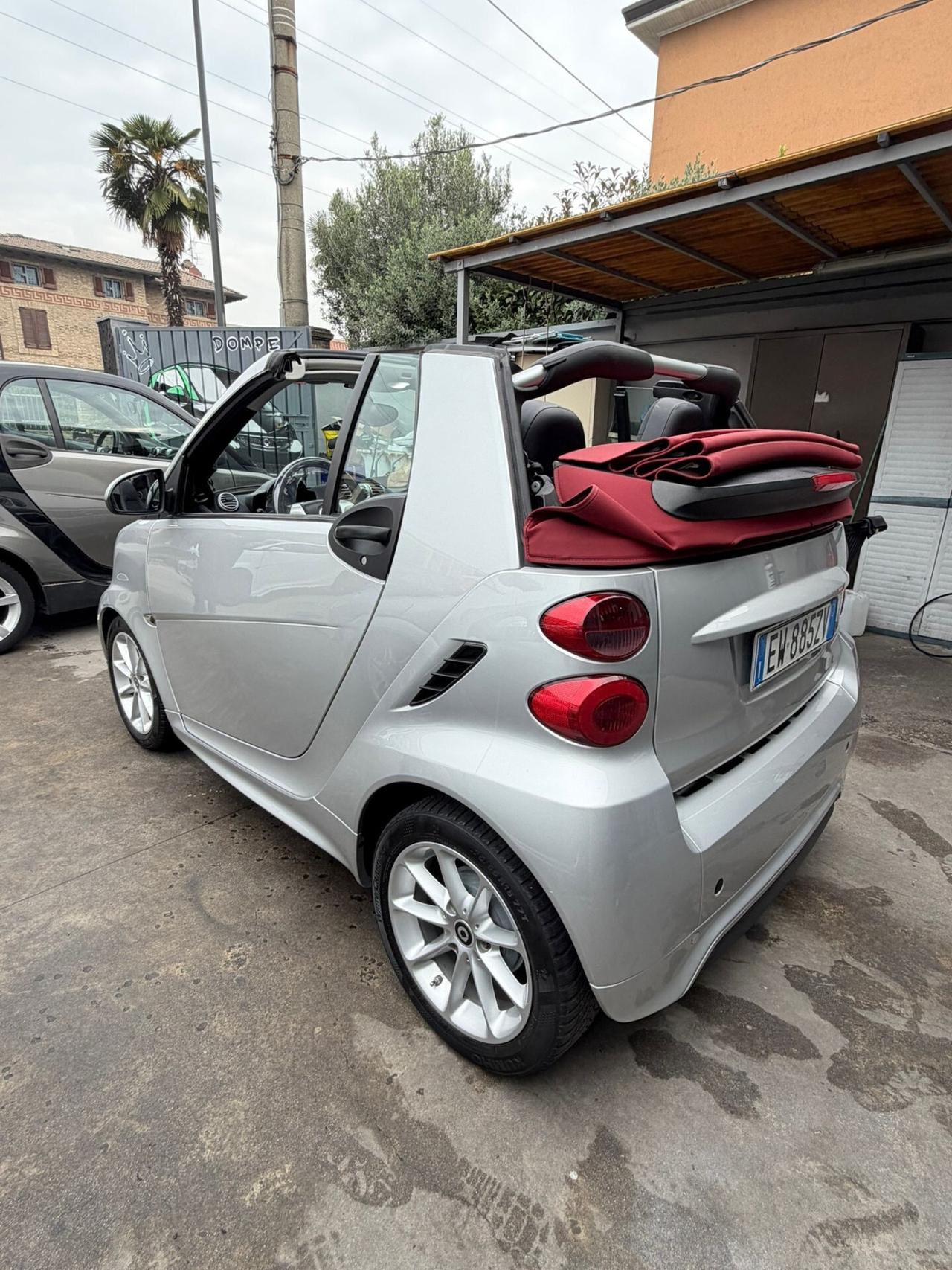 Smart ForTwo 1000 52 kW Cabrio pulse servosterzo