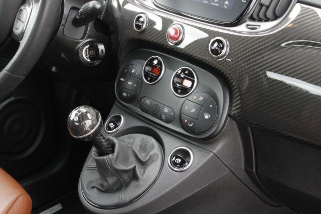 ABARTH 595 C 1.4 Turbo180 CV Competizione PELLE/CARBONIO