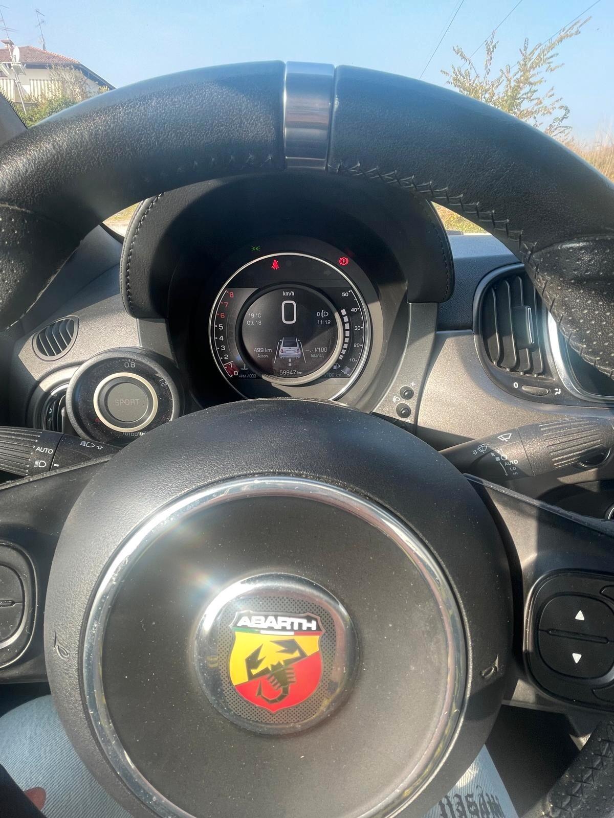 Abarth 595 C 1.4 Turbo T-Jet 165 CV Turismo Cabrio