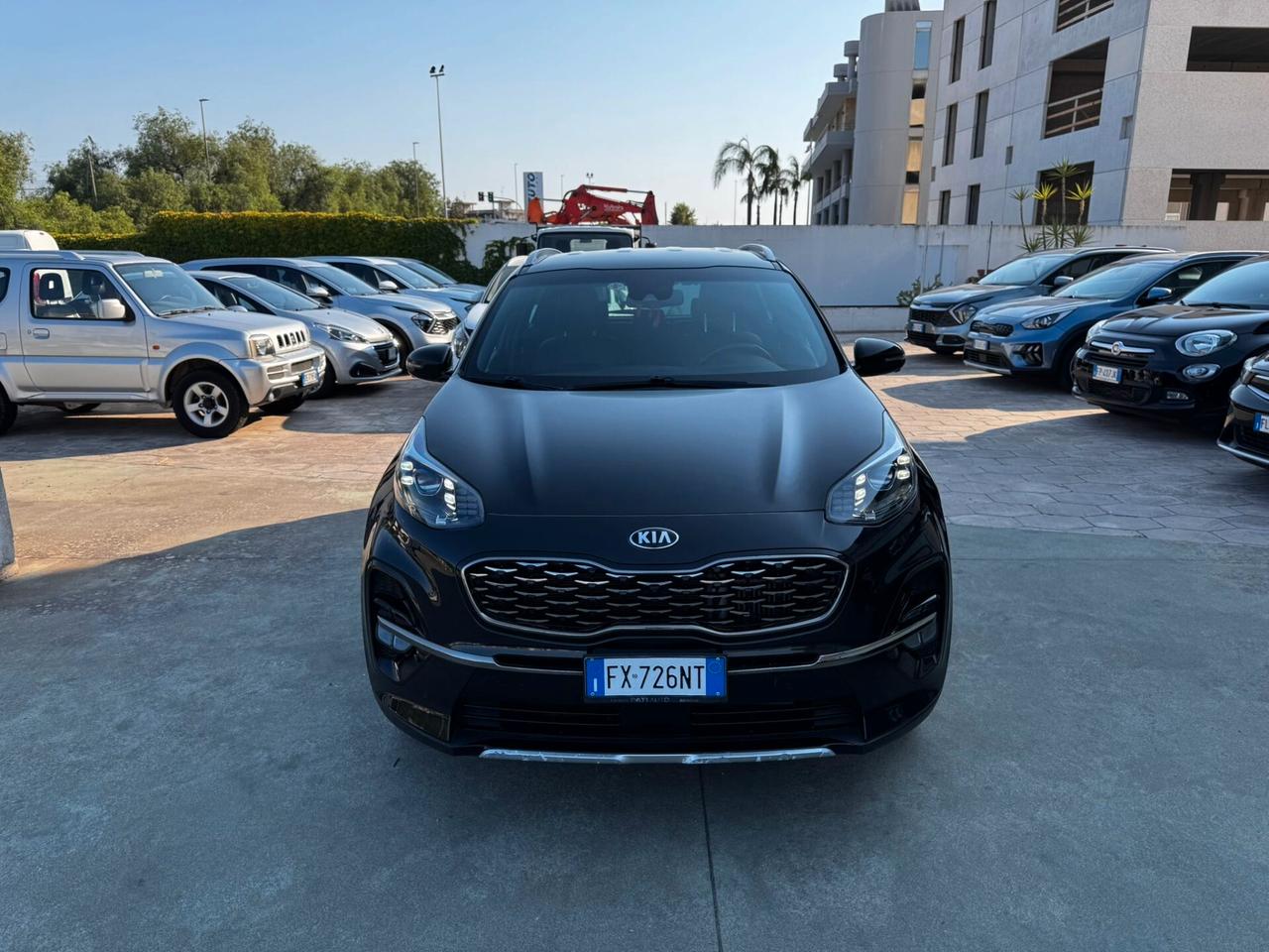 KIA SPORTAGE 1.6 DIESEL 136CV 2019 GTLINE