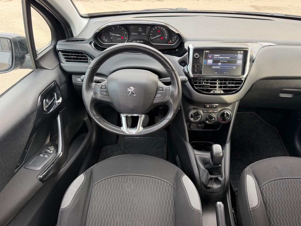 Peugeot 208 Allure 1.6 Diesel 75 cv 2016