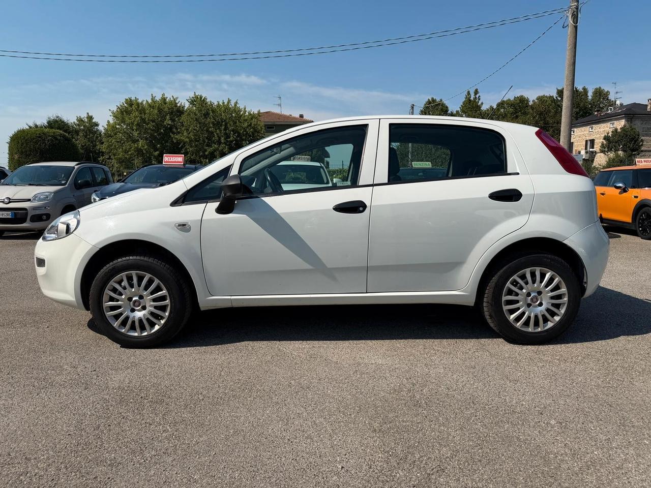 Fiat Punto 1.4 8V 5 porte Natural Power Street
