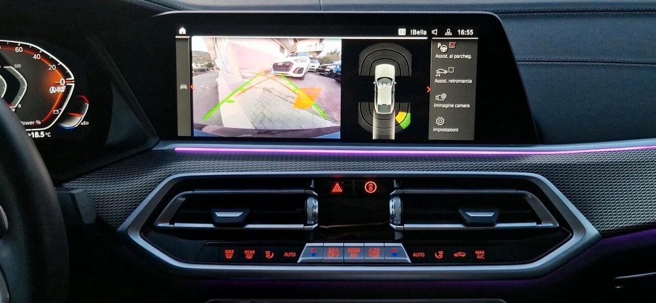 Bmw X6 40d 48V XDrive 340Cv Msport Solo 98000Km