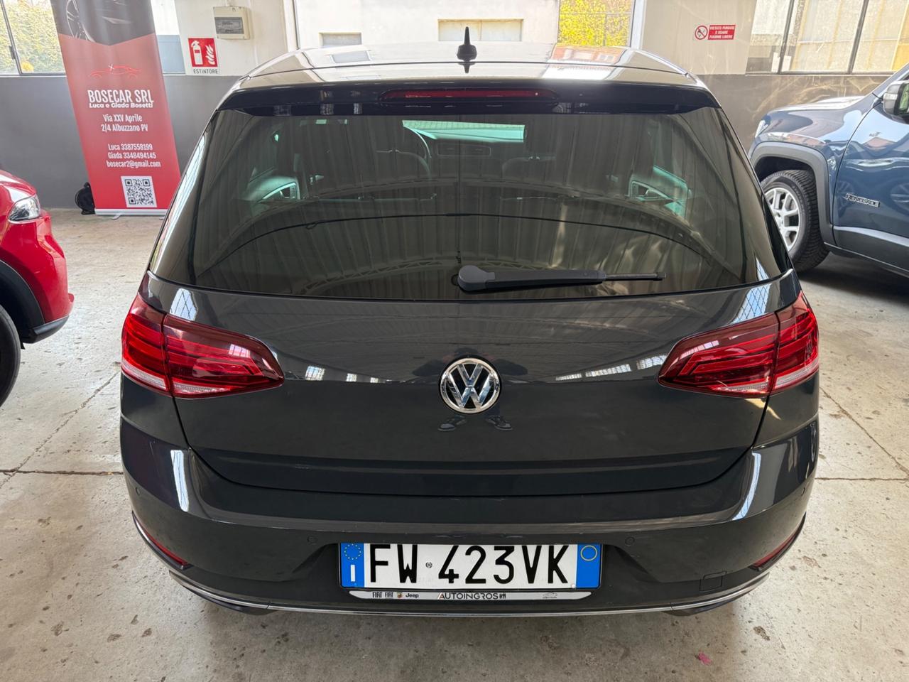 Volkswagen Golf 1.0 TSI 110 CV DSG 5p. Business BlueMotion Technology