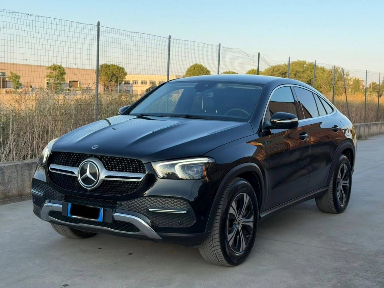 Mercedes-benz GLE 350 de hybrid EQ 4Matic Coupé Premium Pro