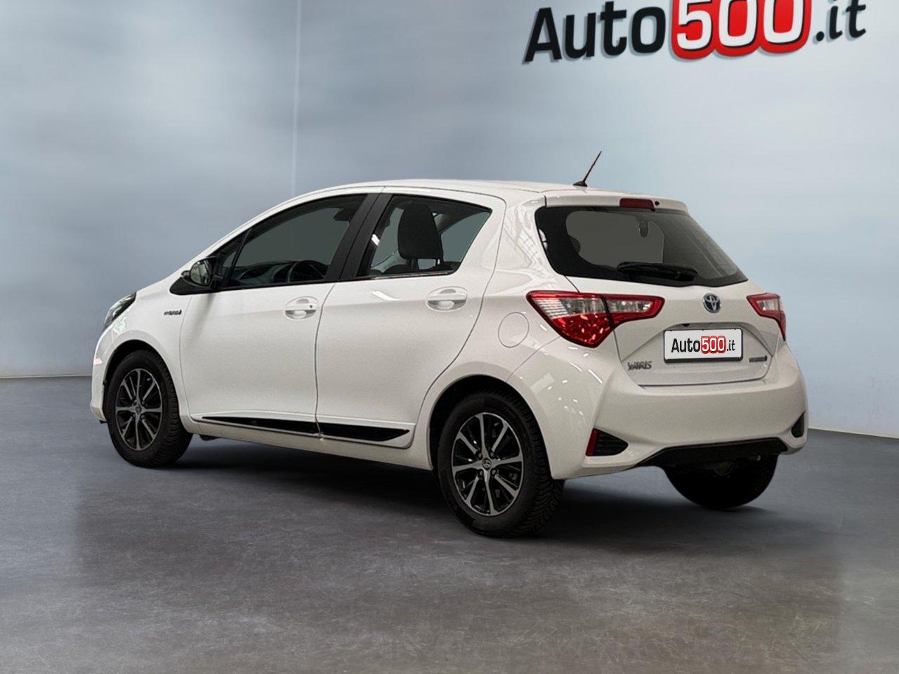 Toyota Yaris 5 Porte Yaris 5p 1.5h Active my18