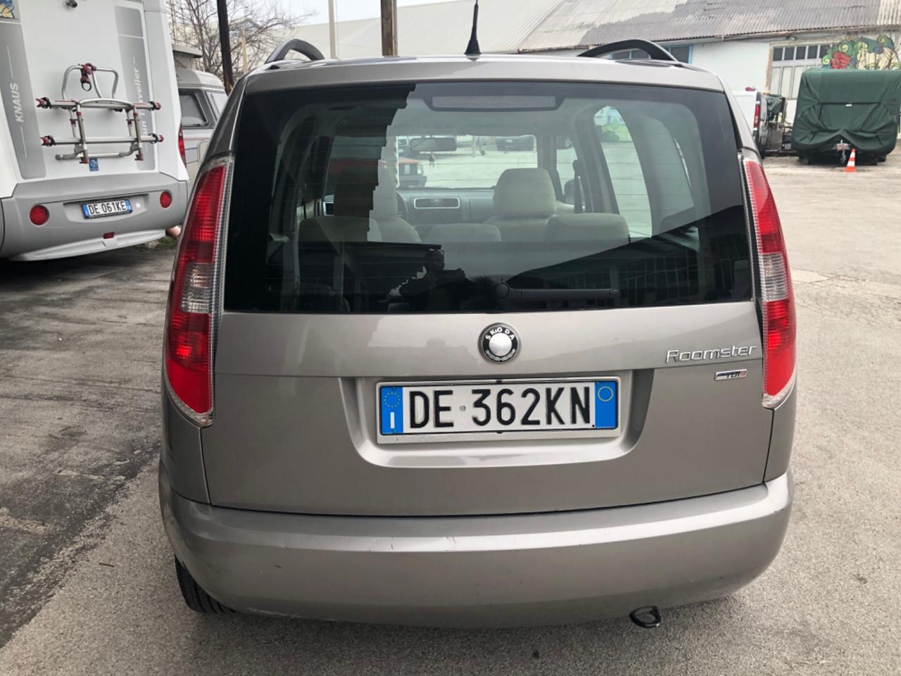 Skoda Roomster 1.4 TDI 80CV Style