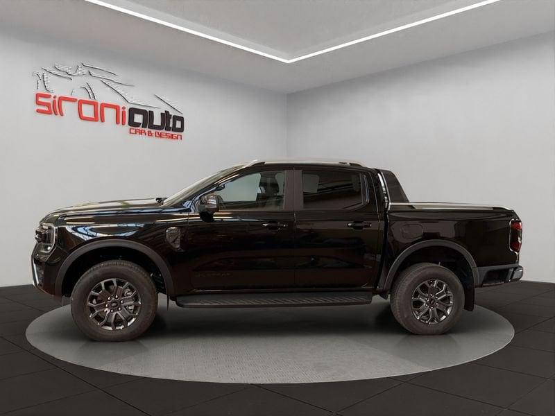 Ford Ranger Ranger 2.0 ecoblue doppia cabina Wildtrak awd 205 cv aut. - IVA ESCLUSA