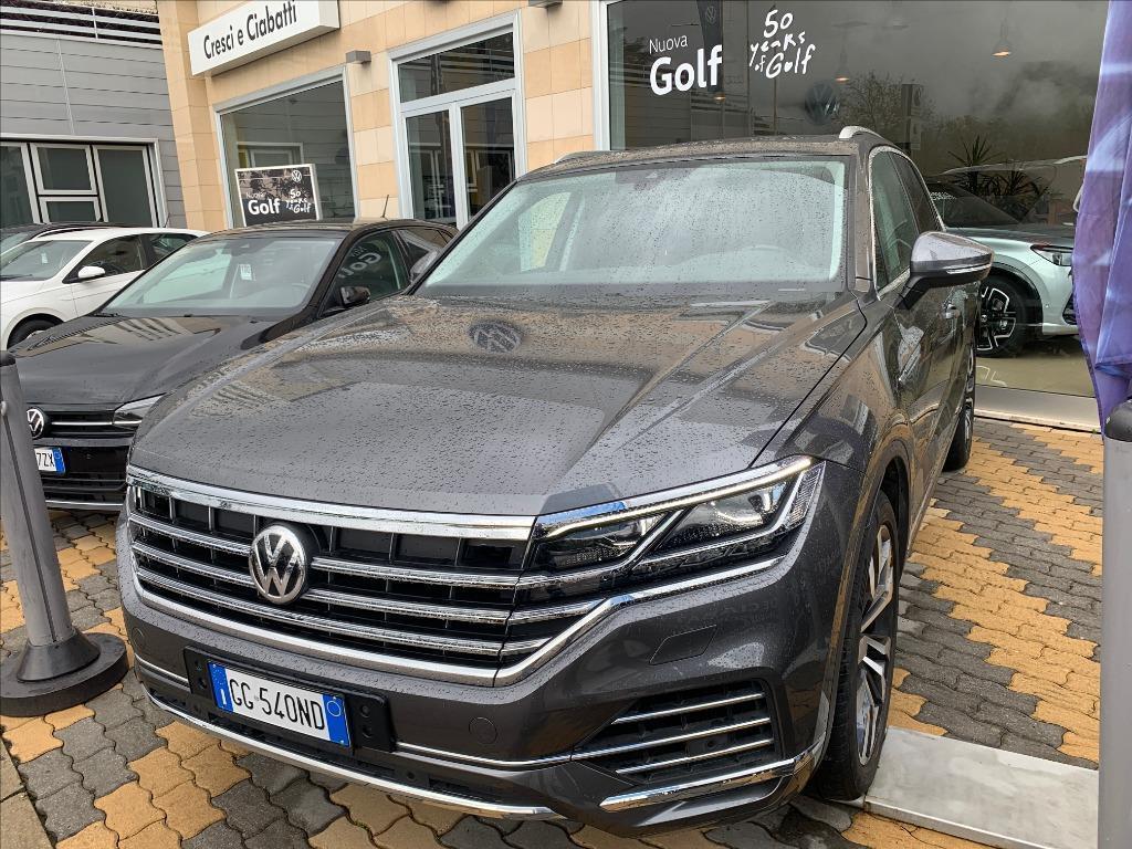 VOLKSWAGEN Touareg 3.0 V6 TDI SCR Advanced del 2020