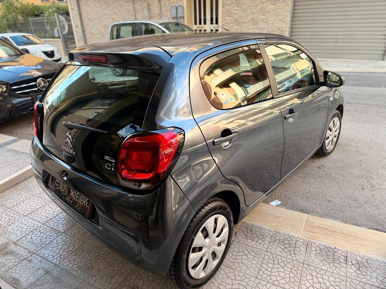 Citroen C1 VTi 68 ETG 5 porte Shine AUTOMATICA !!!