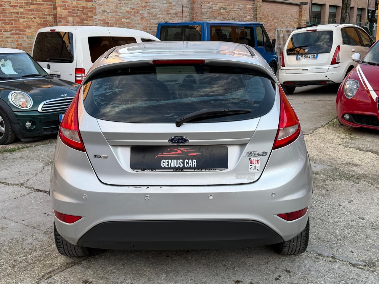 Ford Fiesta 1.4 TDCi 5p. Titanium