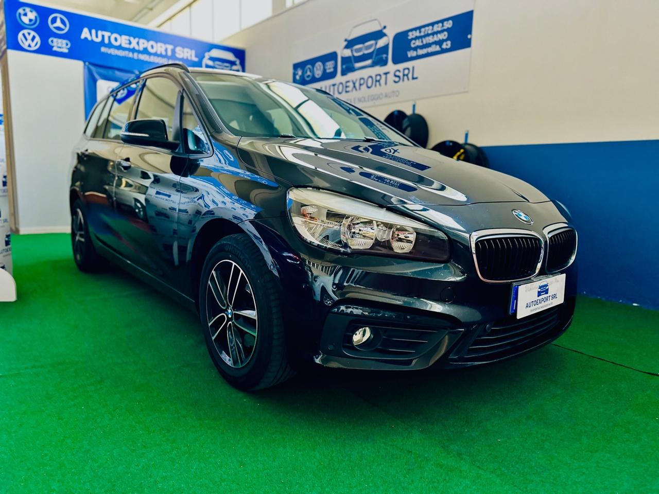 Bmw Serie 218 Gran Tourer Advantage/7posti/automatico