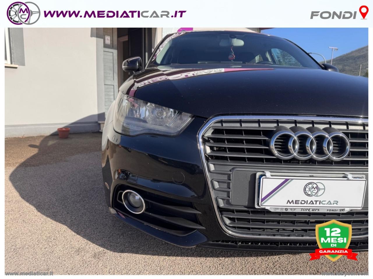 AUDI A1 SPB 1.6 TDI S tr. Ambition