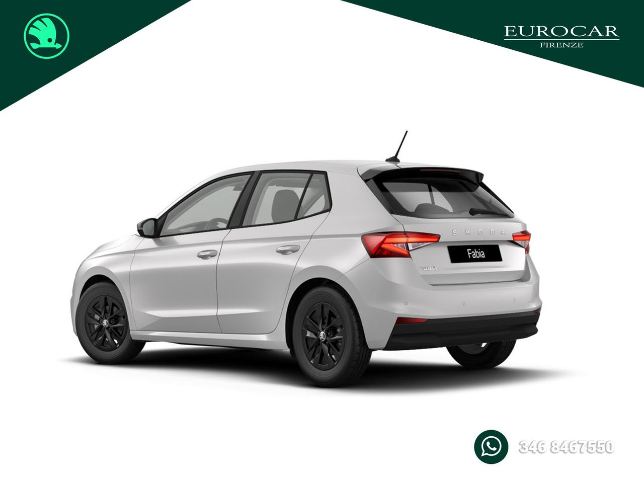 Skoda Fabia 1.0 mpi evo young edition 80cv