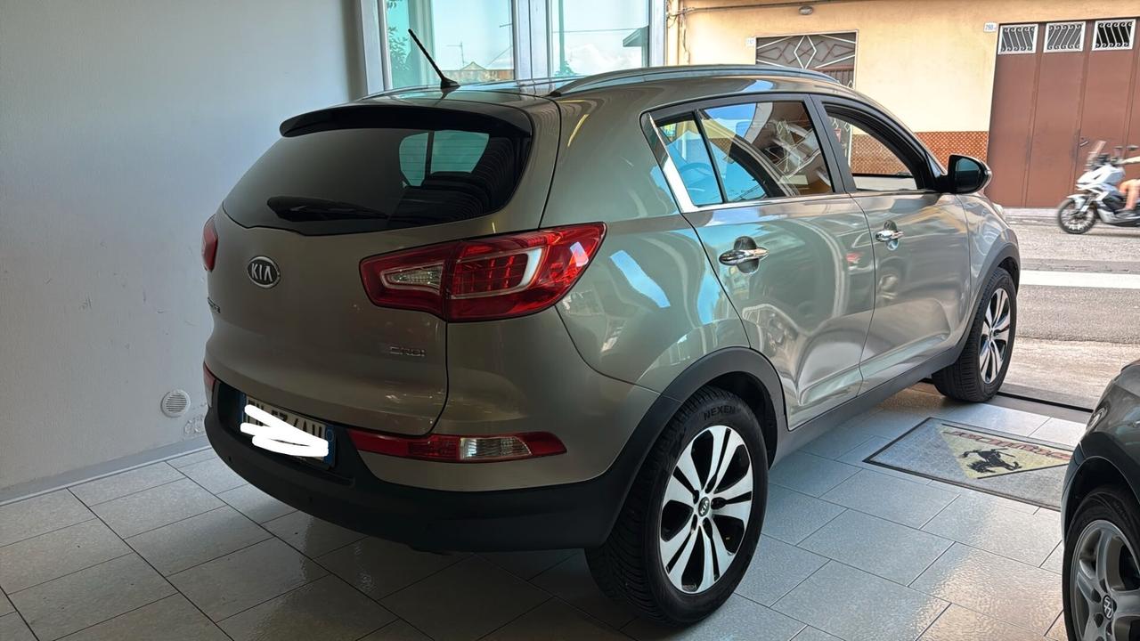 Kia Sportage 1.7 CRDI VGT 2WD Class