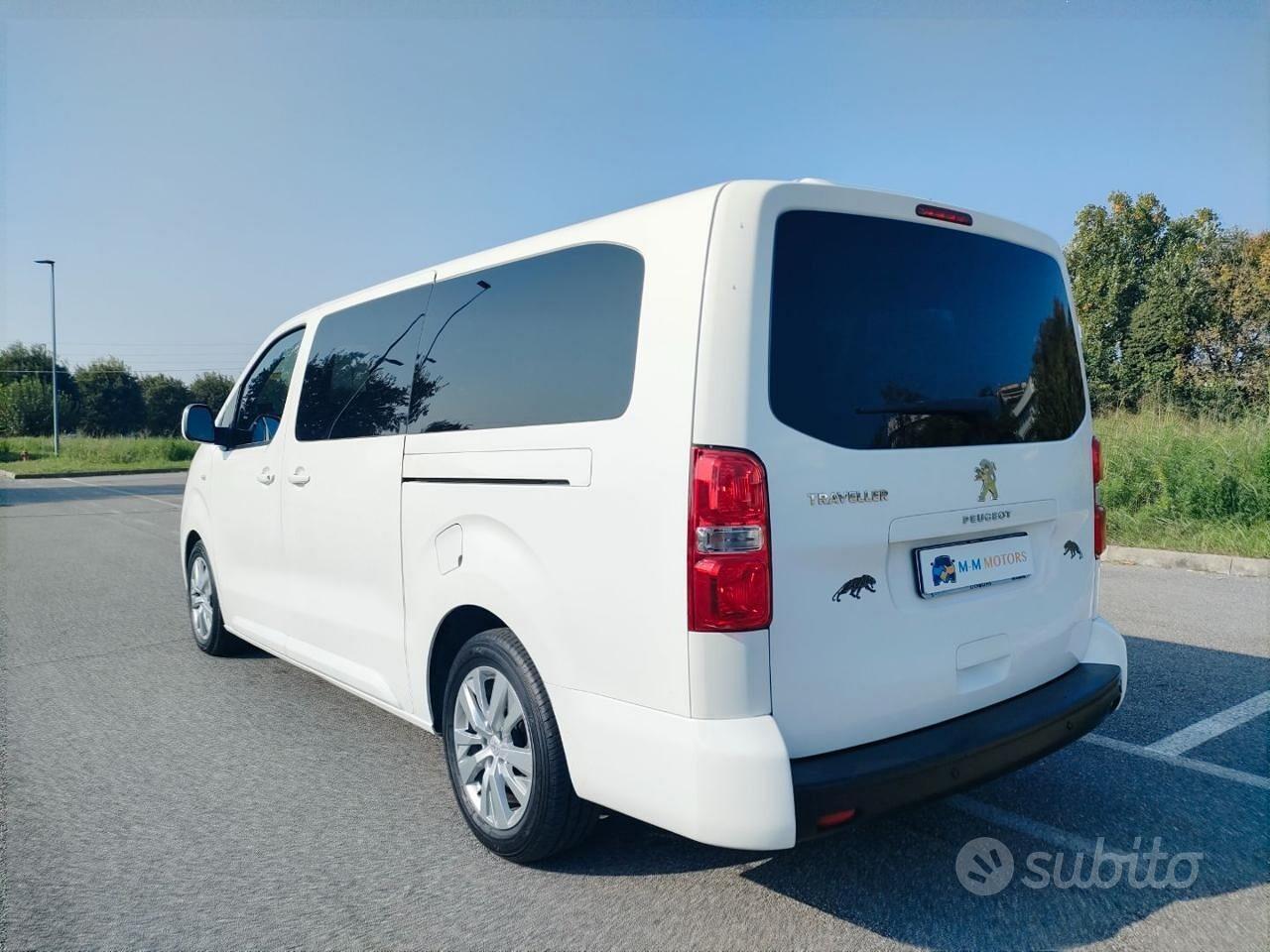 PEUGEOT Traveller BlueHDi Expert 180 S&S EAT8 Lo