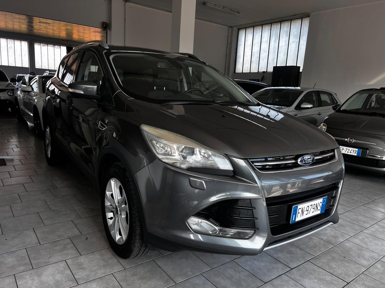 Ford Kuga 2.0 TDCI 163 CV 4WD Powershift Titanium