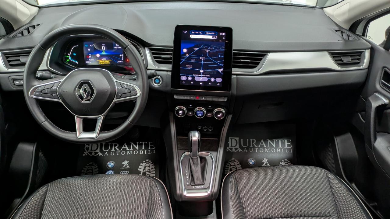 RENAULT CAPTUR FULL HYBRID OK NEOPATENTATI 2022