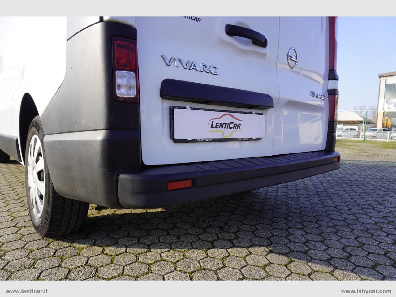 Vivaro 29 1.6 BiT. EcoF. PC-TN Furg.