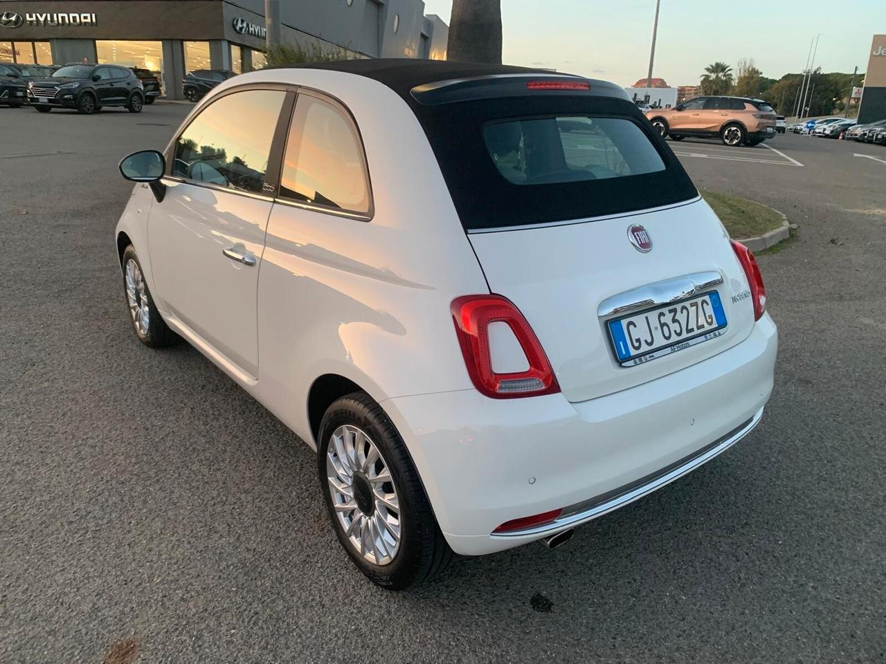 Fiat 500 C 1.0 Hybrid Dolcevita