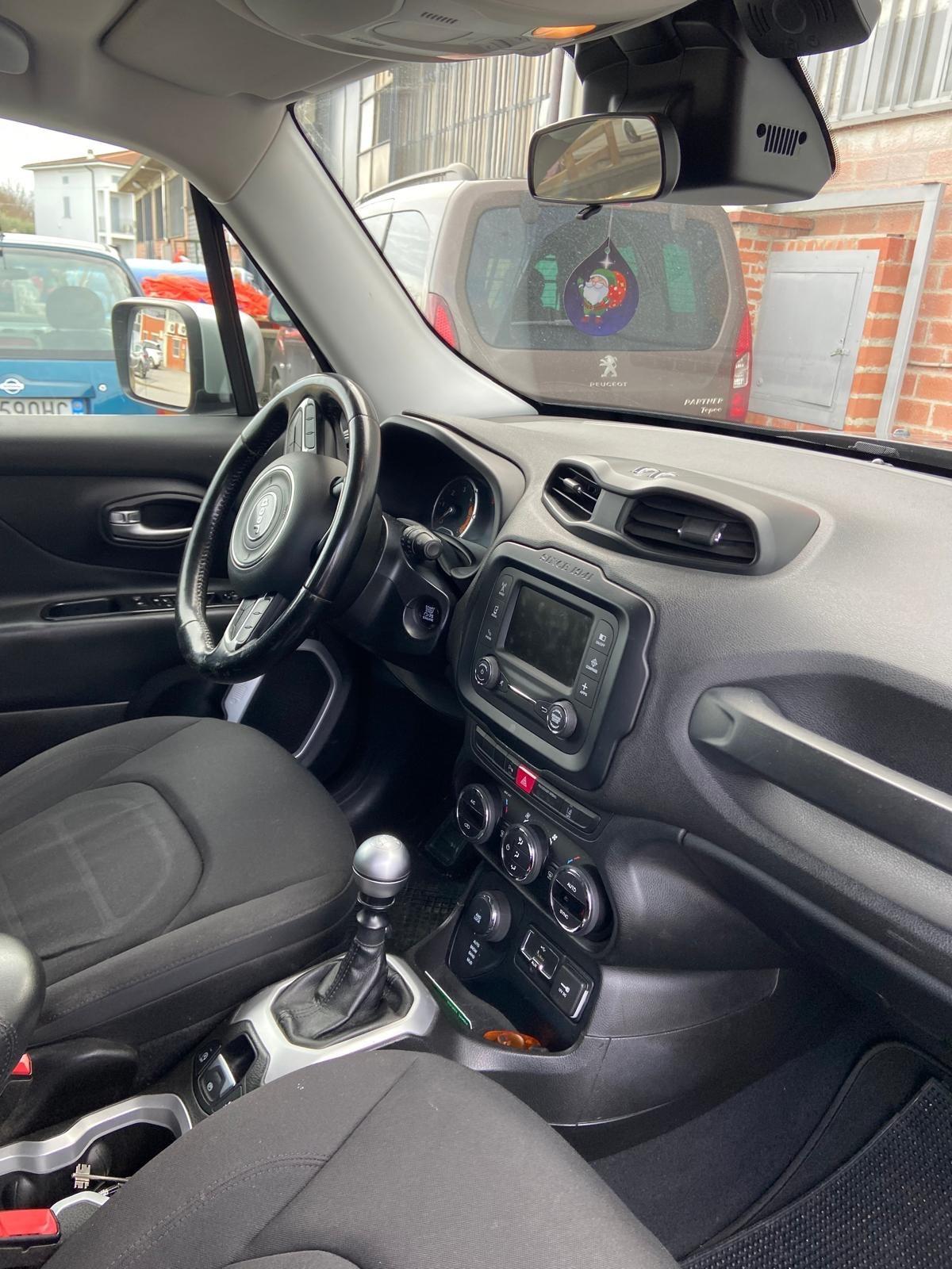 Jeep Renegade 2.0 Mjt 140CV 4WD Active Drive Longitude