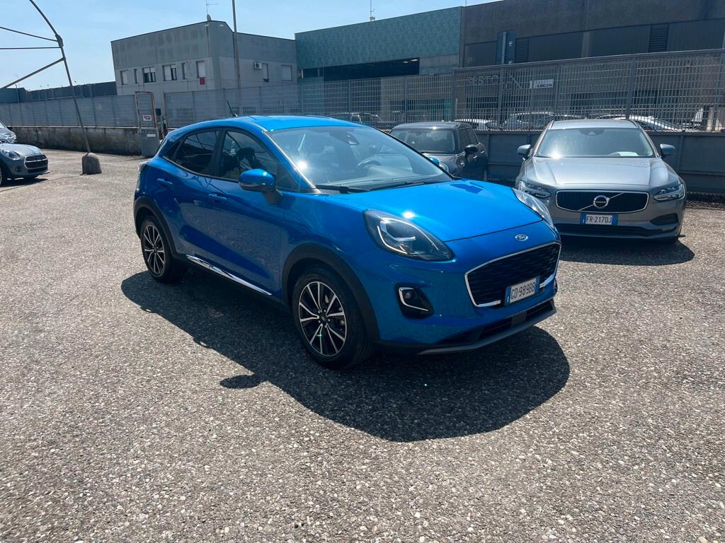 Ford Puma 1.0 EcoBoost Hybrid 125 CV S&S Titanium