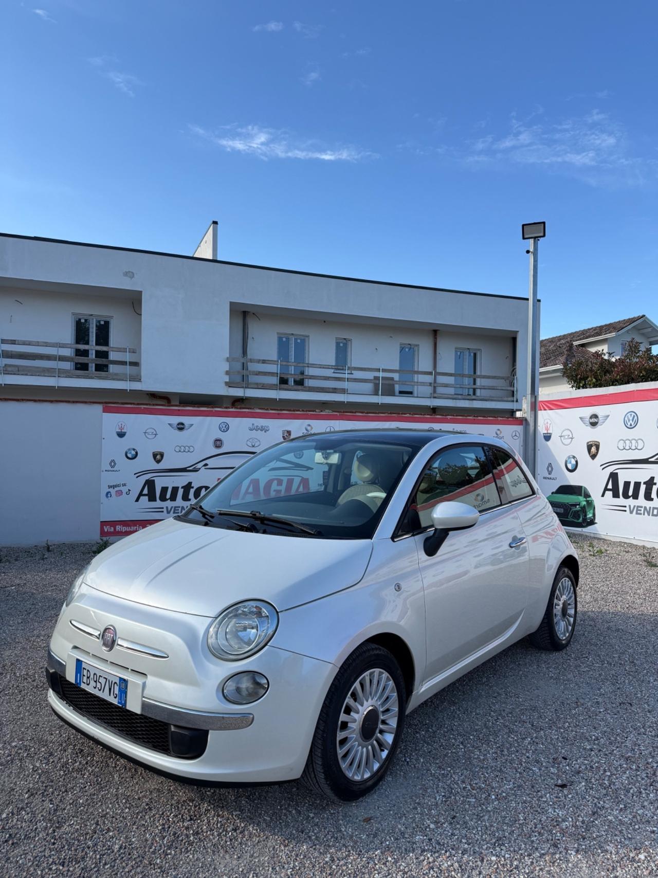 Fiat 500 1.2 Lounge