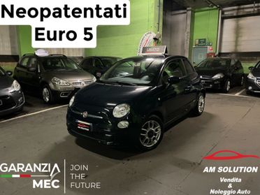 Fiat 500 1.2 Sport Neopatentati Euro 5