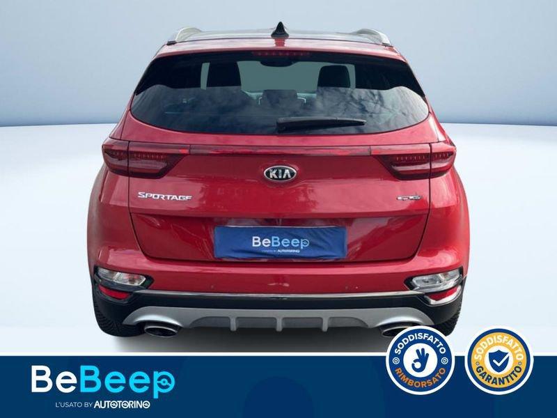 KIA Sportage 1.6 T-GDI GT LINE AWD 177CV DCT7