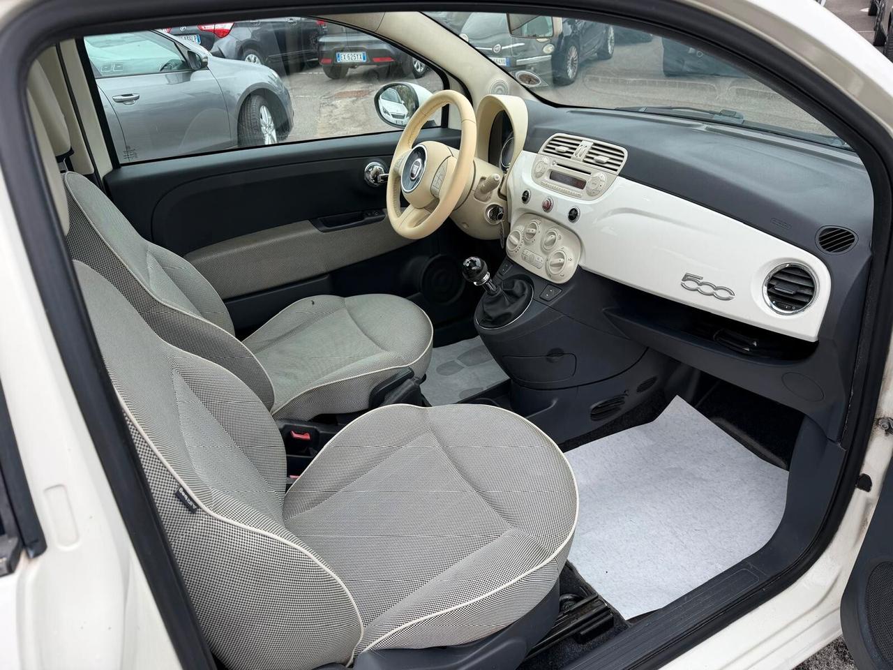 Fiat 500 1.2 BENZ 69CV LOUNGE 2011