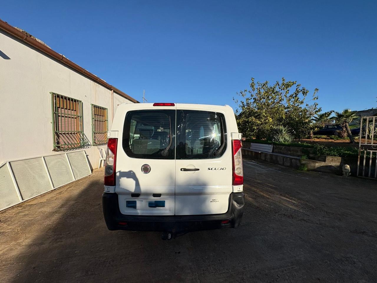 Fiat Scudo 1.6 MJT PC-TN Furgone Vetrato 10q. SX
