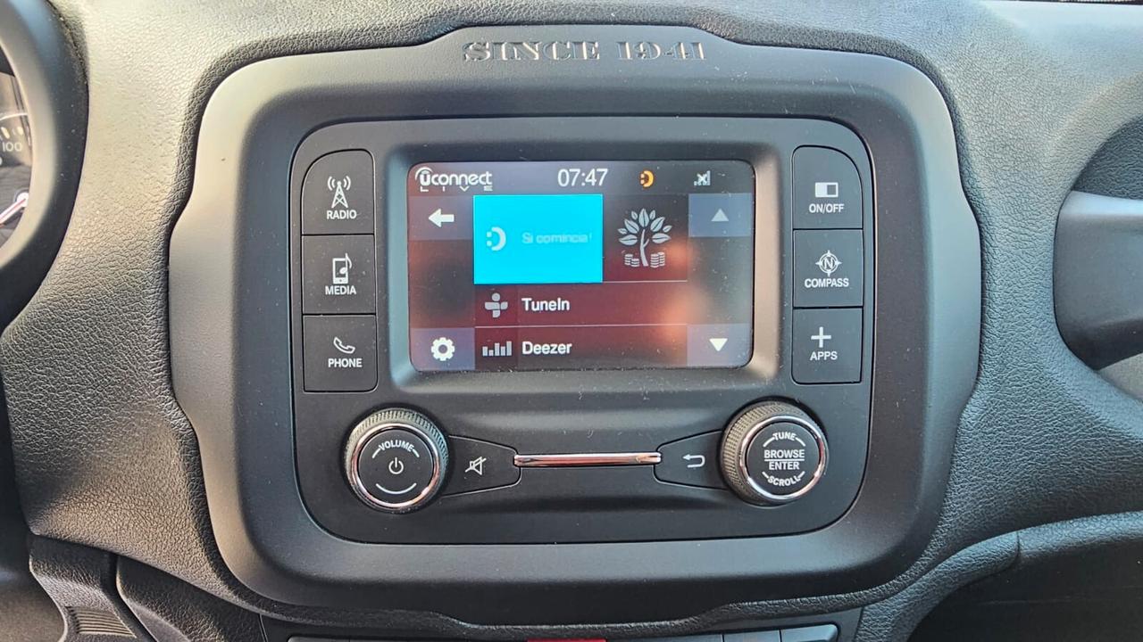 Jeep Renegade 2.0 Mjt 140CV 4WD Active Drive Limited + tetto apribile panoramico