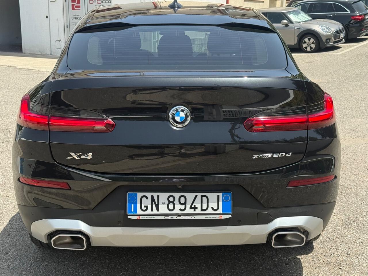 Bmw X4 xDrive20d 190 cv Xline