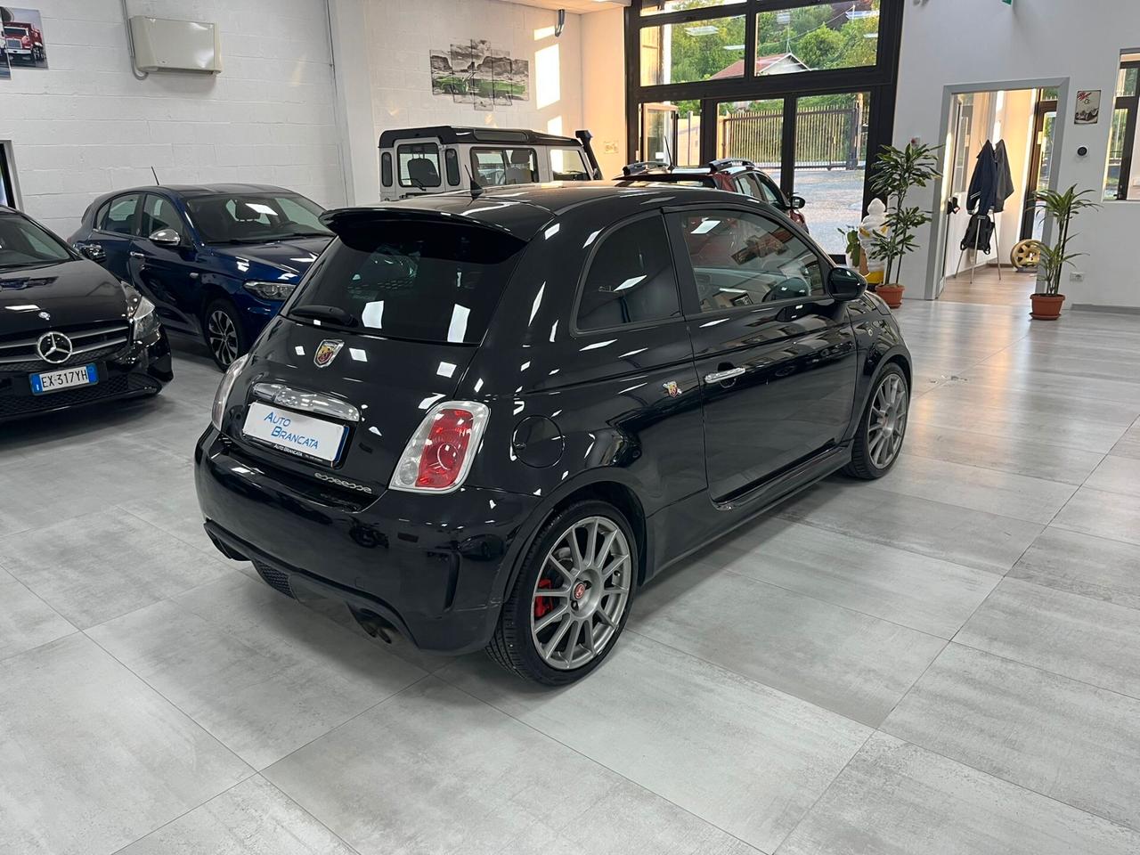 Abarth 500 esseesse