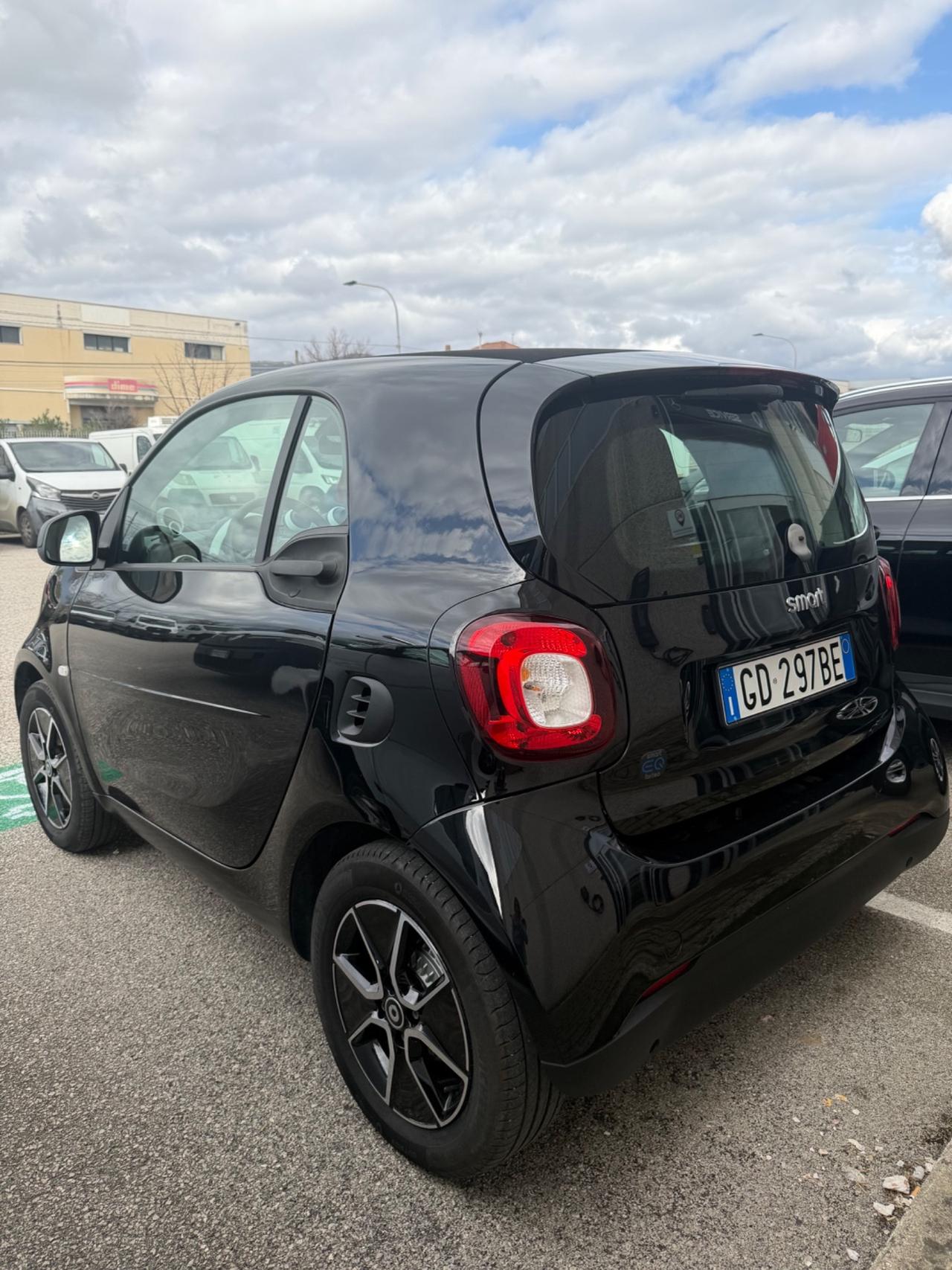 Smart ForTwo EQ Passion