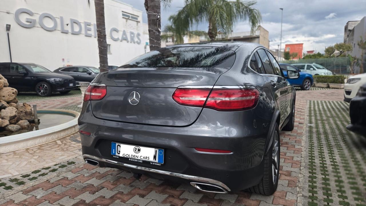 Mercedes-Benz GLC 220 d Premium Coupè 2.2 CDI 170CV 4matic auto Pelle Navi