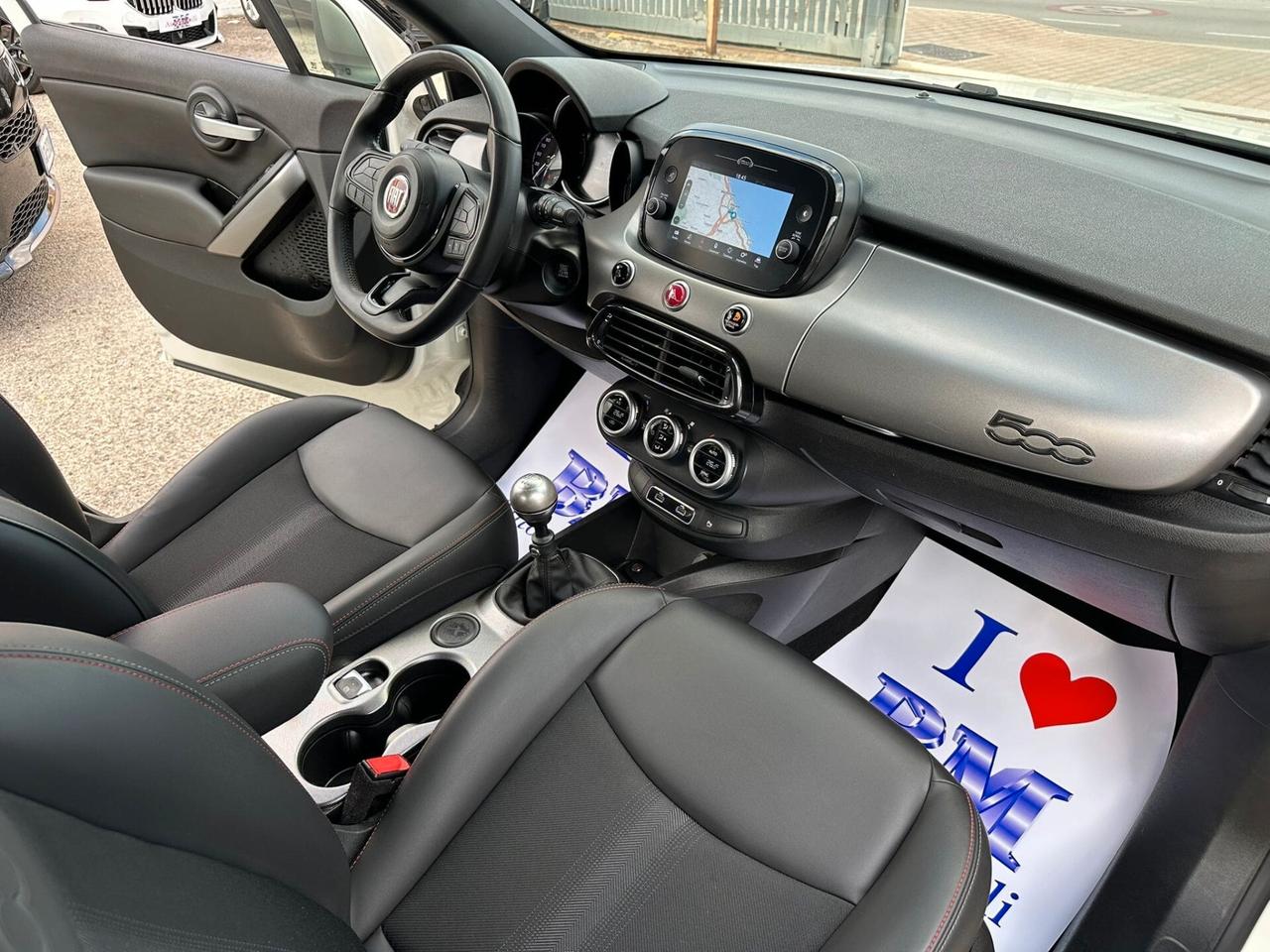 FIAT 500X 1.6 MTJ 120 CV SPORT