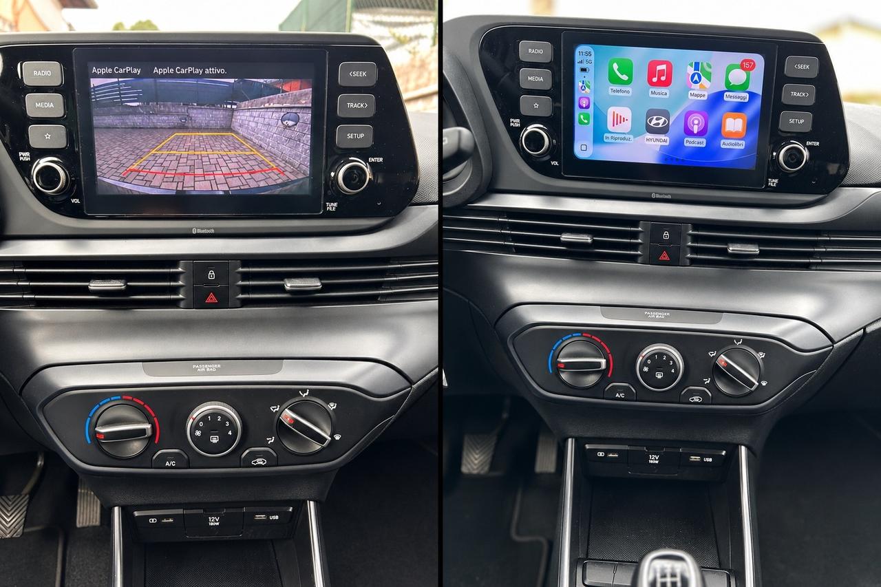 Hyundai i20 1.2 MPI 84CV ConnectLine 5p – 2022 – OK NEOPATENTATI – EURO6