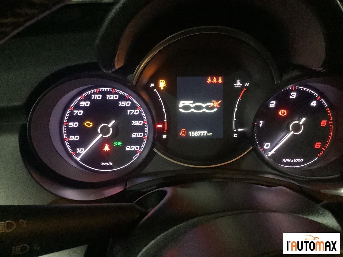 FIAT - 500 X 1.6 mjt Sport 4x2 120cv