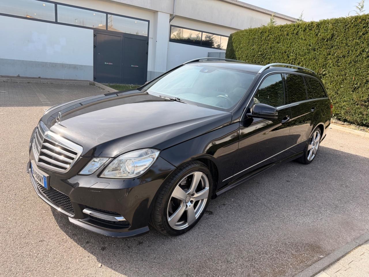 Mercedes-benz E 220 CDI S.W. BlueEFFICIENCY Avantgarde