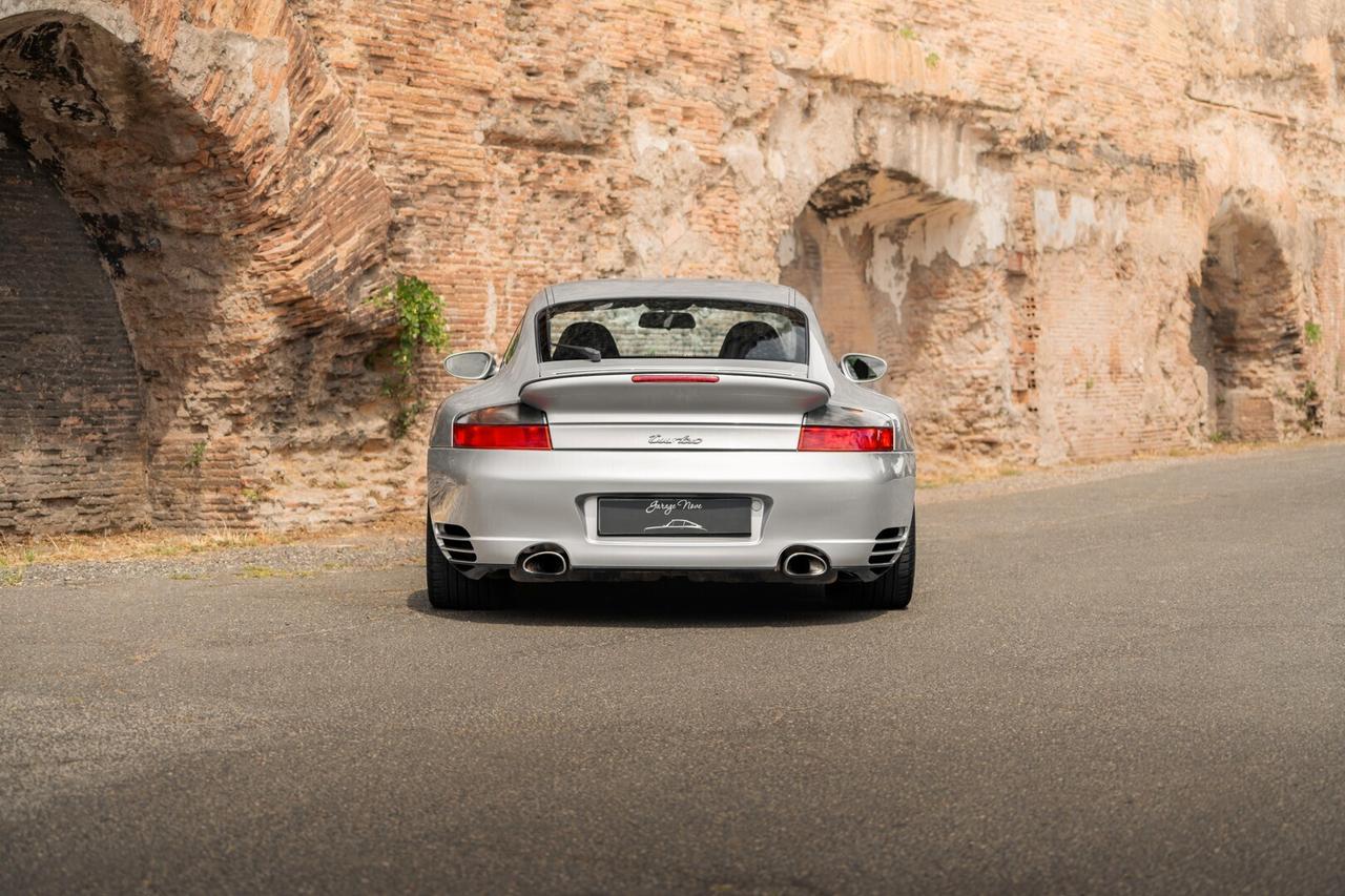 Porsche 911 996 Turbo Manuale Coupé ITALIANA ASI
