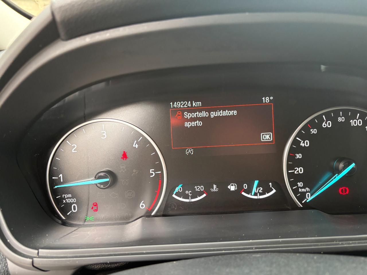 Ford EcoSport 1.5 TDCi 125 CV Start&Stop Titanium